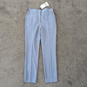 NEW Zara Women's Blue Pantsuits Office Wear Pants Size Small Business Casual